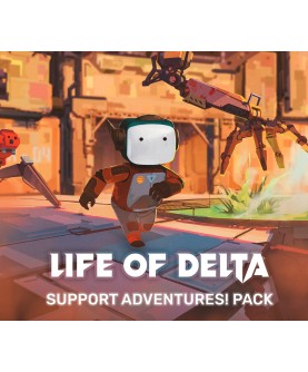 Life of Delta - Support Adventures! Pack DLC Steam Key GLOBAL